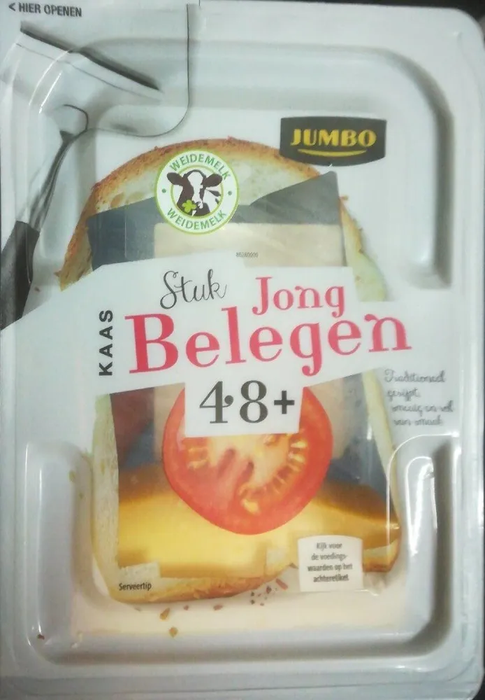 Stuk jong belegen
