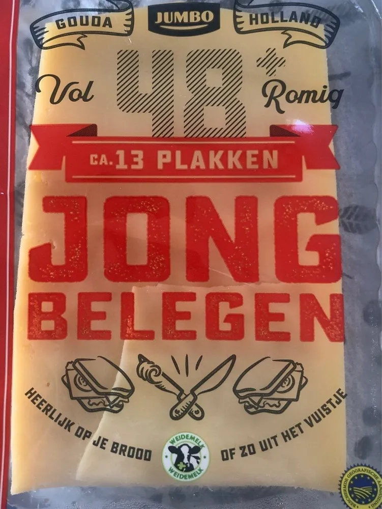 Jong belegen kaas