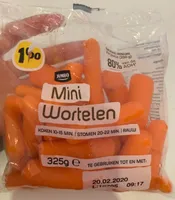 Mini wortelen