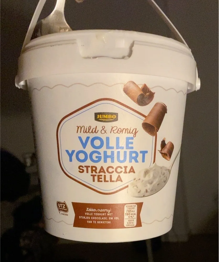Volle yoghurth - stracciatella
