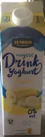 Magere drink yoghurt banaan (0% vet)