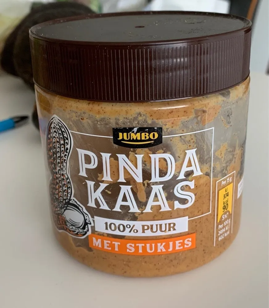 crema de cacahuete 100%