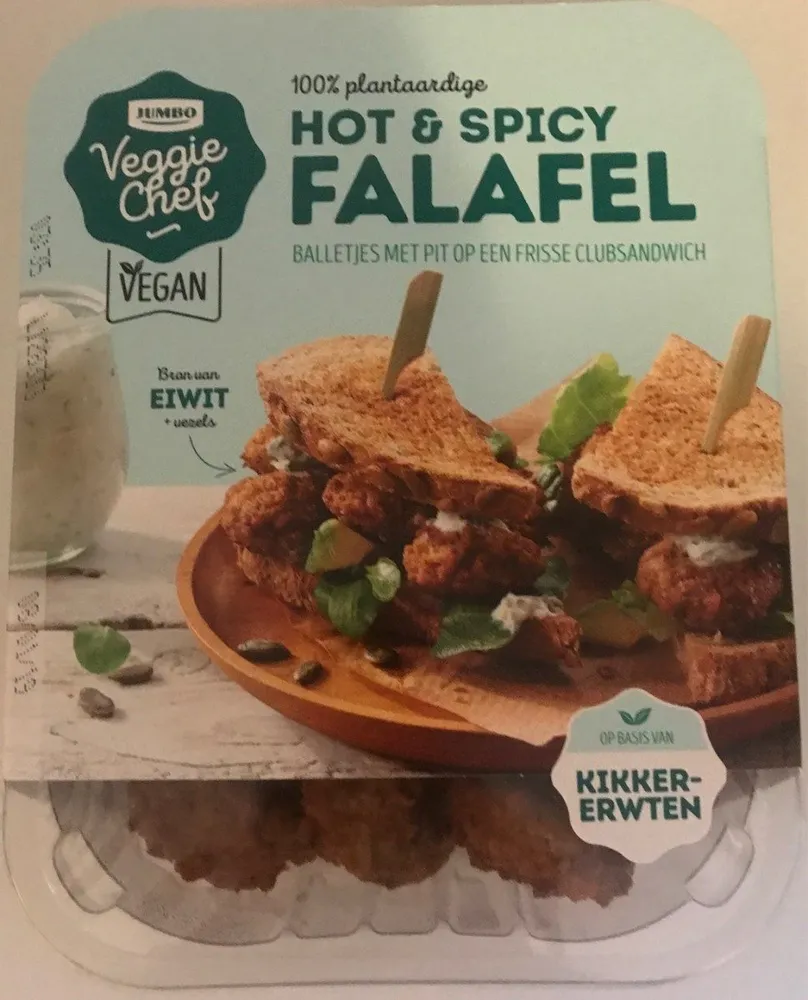 Hot & spicy Falafel