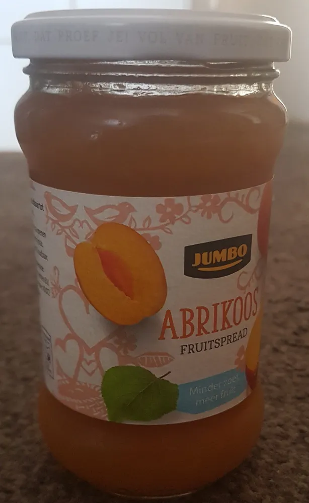 abrikoos fruitspread