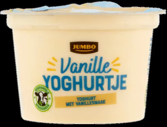 Vanille yoghurtje