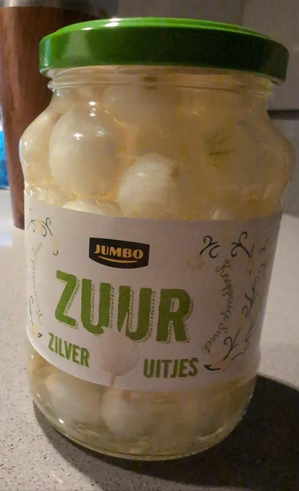 Zilver uitjes