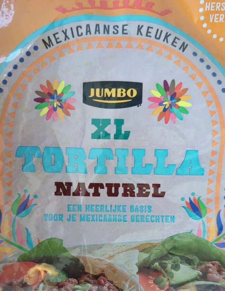 Xl tortilla naturel