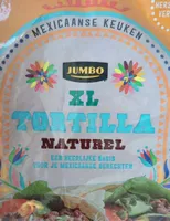 Xl tortilla naturel