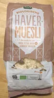 Biologische havermuesli