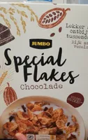 Special flakes chocolade