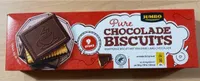Pure chocolade Biscuits