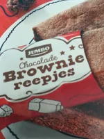 Chocolade brownie reepjes
