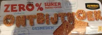 Ontbijtkoek zero% suiker toegevoegd