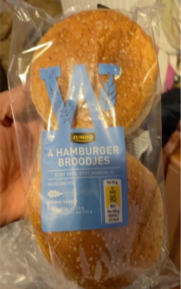 Hamburgerbroodjes