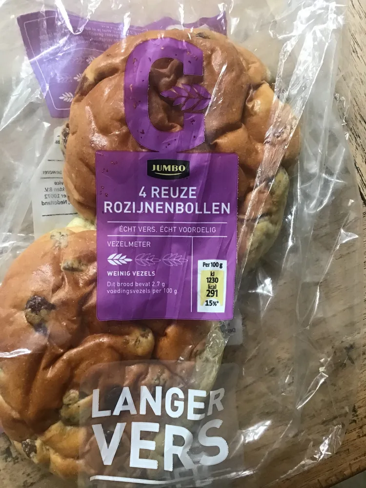 reuze rozijnenbollen