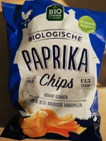 Chips au paprika