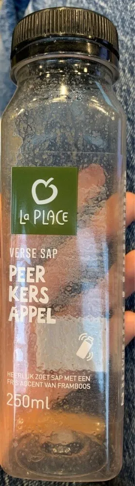 Vers sap: peer, kers, appel