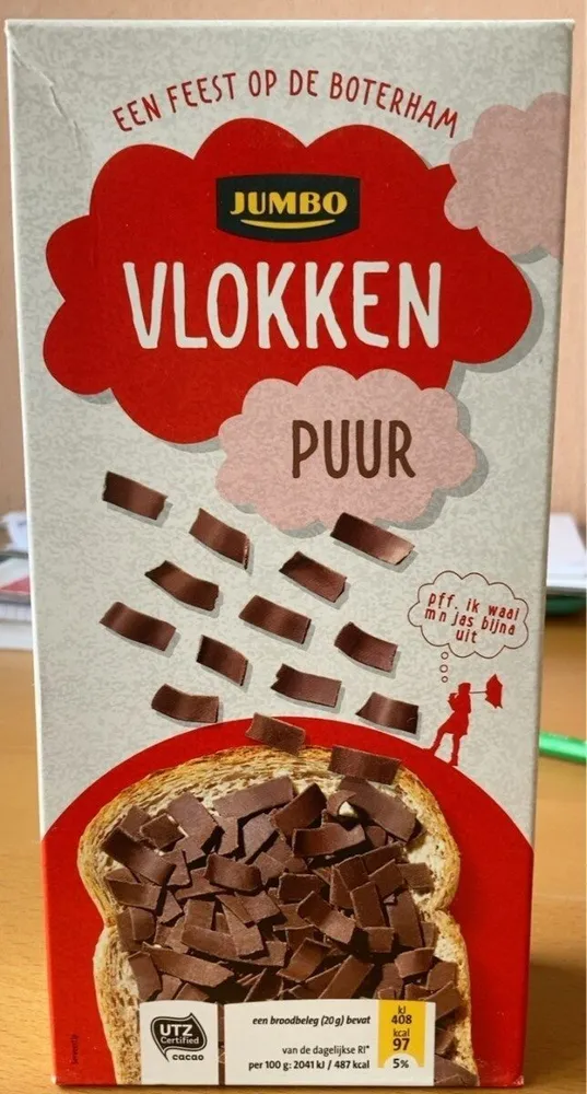 Vlokken puur