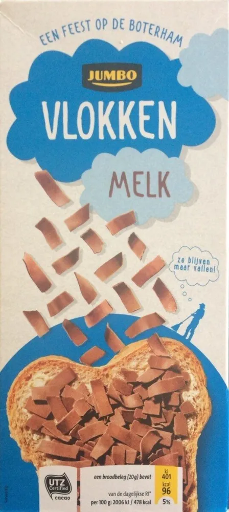 Vlokken Melk