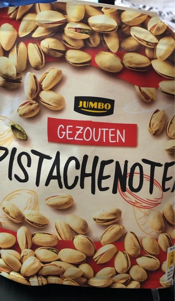 Gezouten pistachenoten