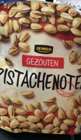 Gezouten pistachenoten