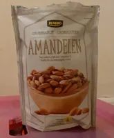 Ongebrande-ongezoute amandelen