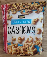 Ongezouten cashews