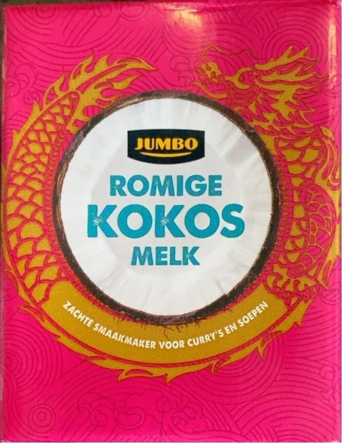 Romige kokos melk