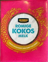 Romige kokos melk