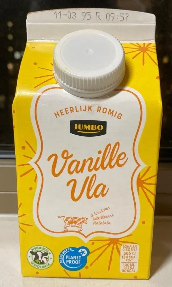 Vanillevla