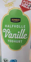 Halfvolle vanille yoghurt