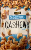 Gebrande cashewnoten, ongezouten
