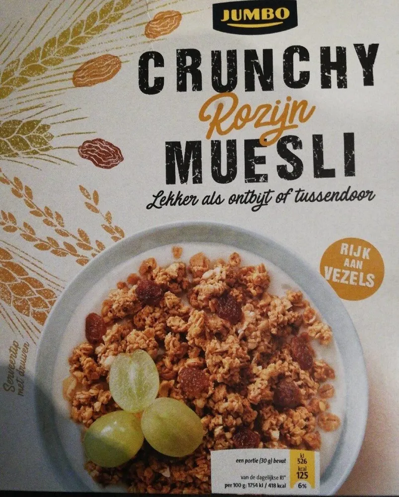 Crunchy Muesli