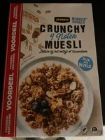 Crunchy 4 noten muesli