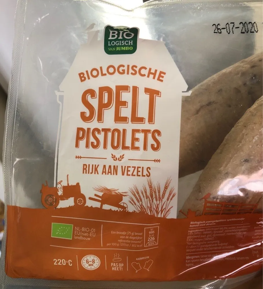 Biologische spelt pistolets