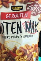 Gezouten notenmix