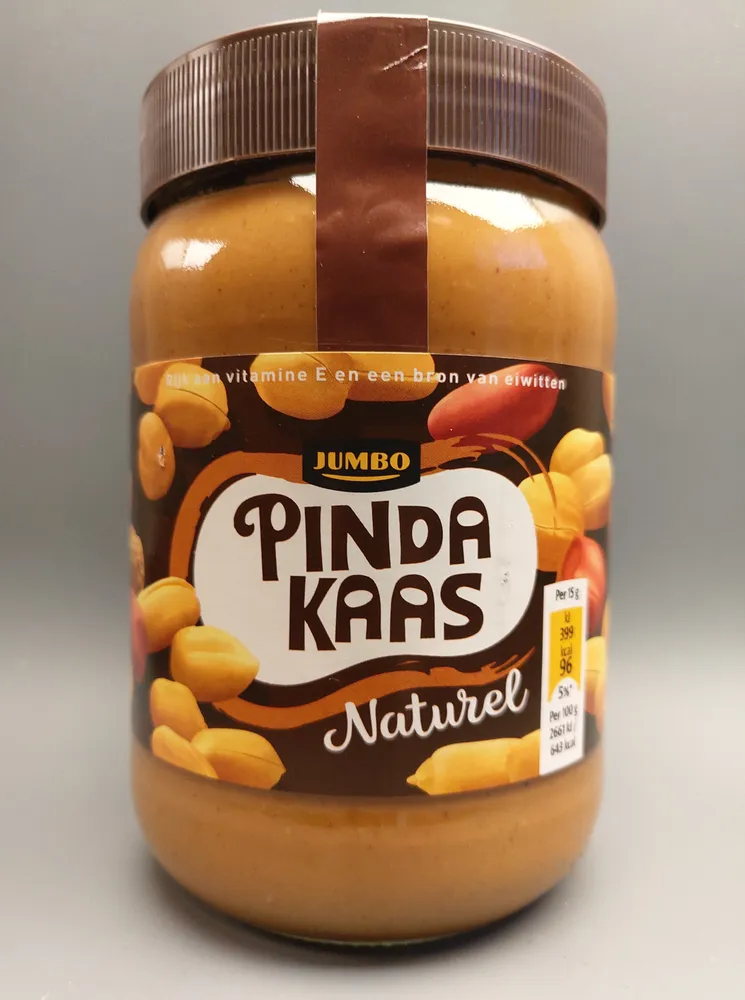 Pindakaas naturel