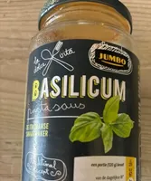 Basilicum pasta saus
