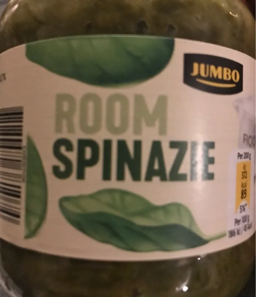 Roomspinazie
