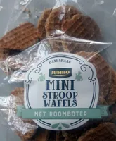 Mini stroopwafels met roomboter