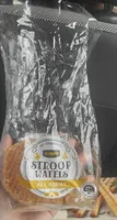 Stroopwafels with honey