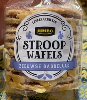 Stroopwafel Met Een Boterbabbelaarsmaak