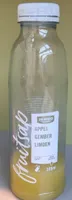 Fruitsap appel gember limoen