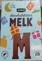 Chocoladeletter melk