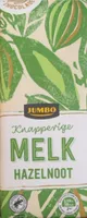 Knapperige melk hazelnoot