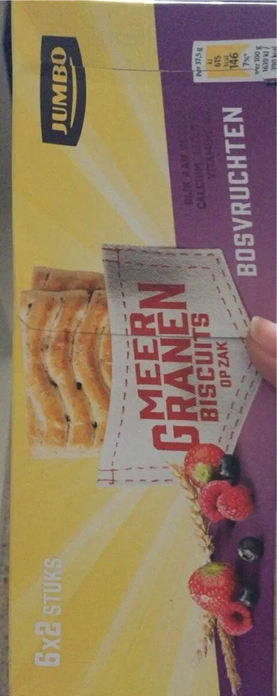 Meer granen biscuits