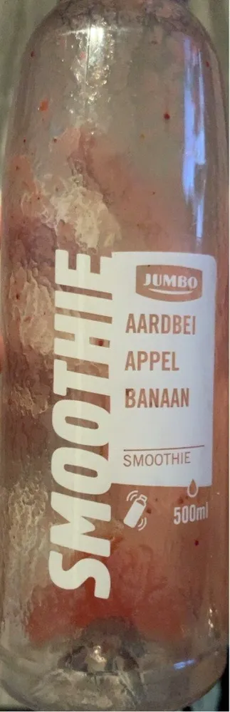 Smoothie aardbei appel banaan