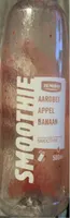 Smoothie aardbei appel banaan