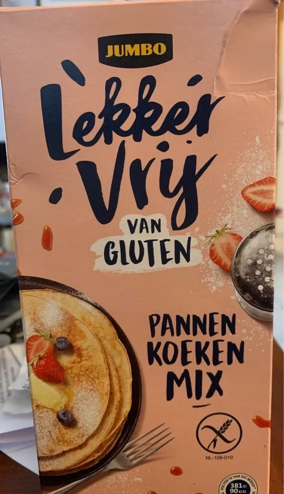 Glutenvrije pannenkoekenmix