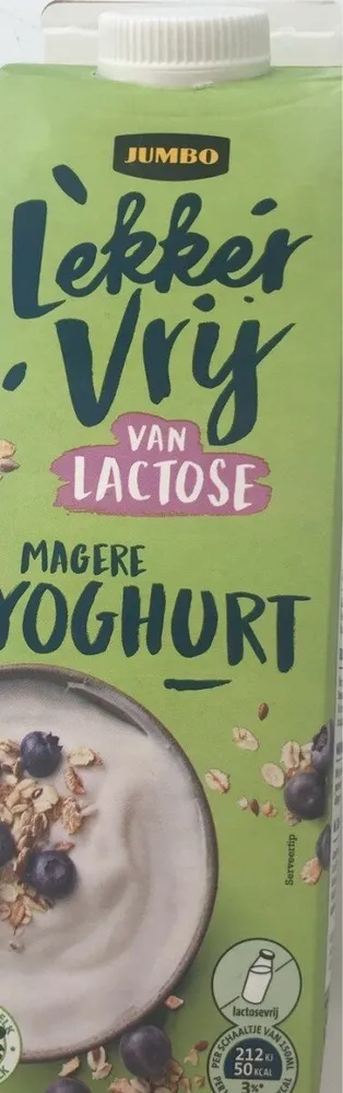 Magere Lactosevrije Yoghurt